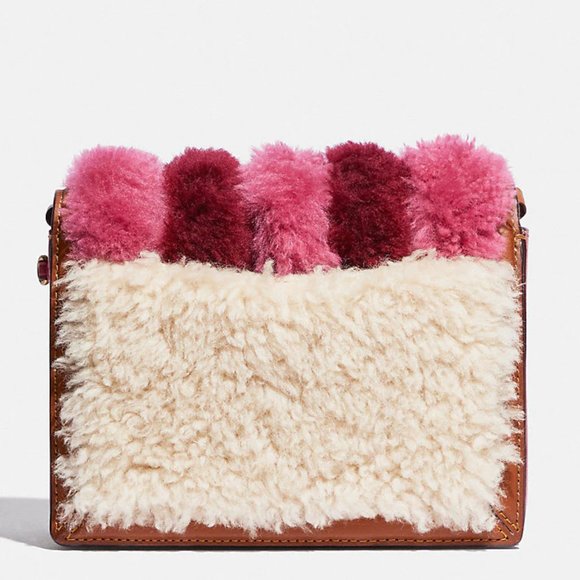 Hutton Shoulder Bag 18 With Patchwork - Picture 3 of 14